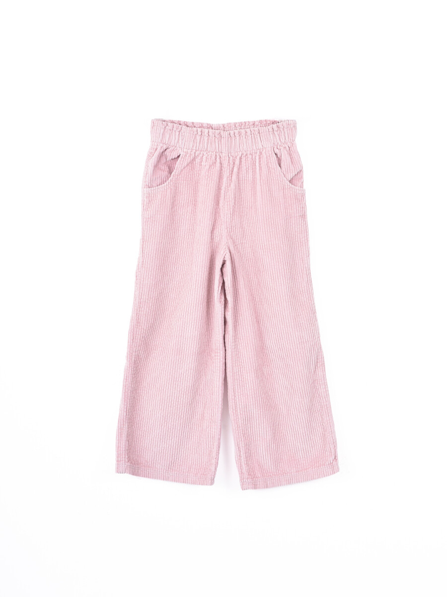 PANTALON MARU - ROSA CLARO 