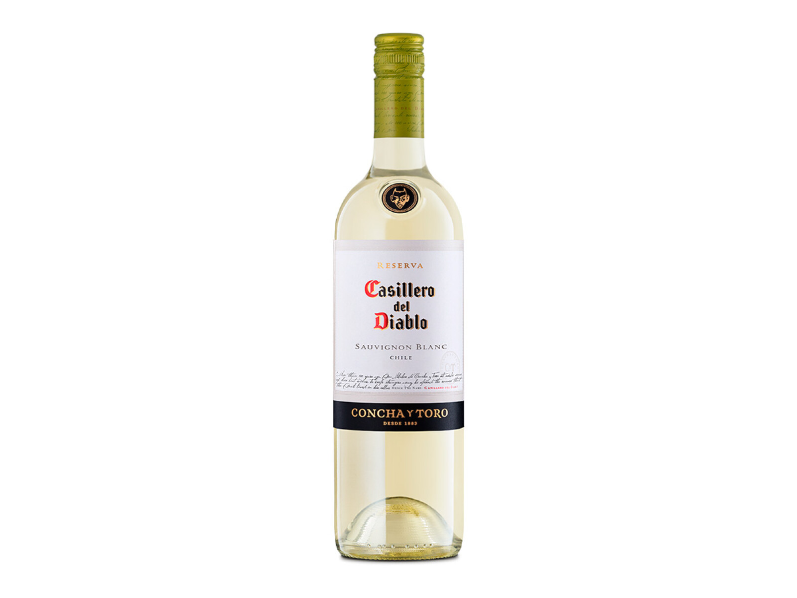 Vino Blanco CASILLERO DEL DIABLO Sauvignon Blanc 750 ml 