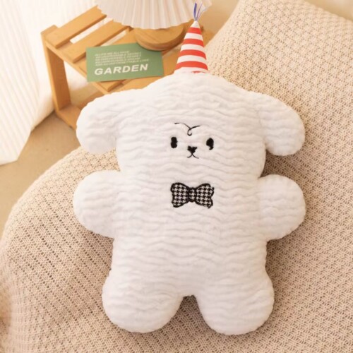 Peluche 42cm Blanco