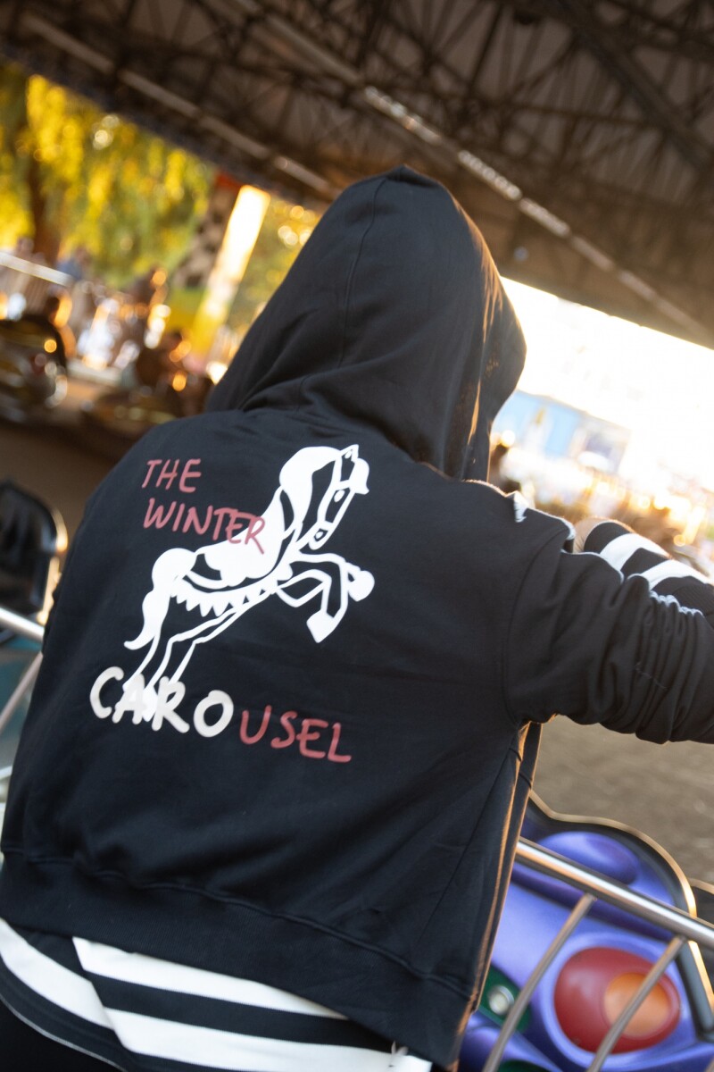 Campera Galloper NEGRO