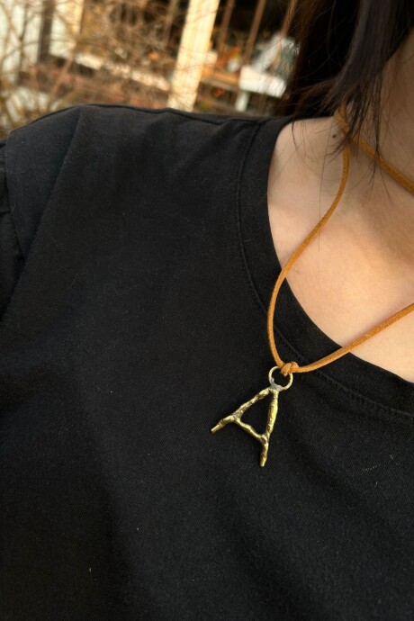 Spelling Necklace A