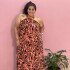 Vestido Indi Salmón