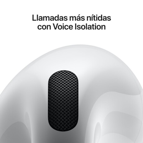 Auriculares Apple Airpods 4 MXP63LL/A V01