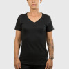 Remera Casual Deportiva Mujer Diadora Negro