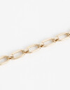 Pulseras Flexibles Metal Pulsera Flexible Eslabones Dorados - Dorado