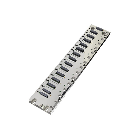 Rack de 12 slots backplane M340 TL8846