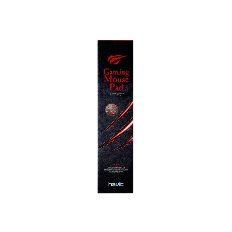 Mouse Pad Havit Gaming HV-MP860 Negro con Diseño Mouse Pad Havit Gaming HV-MP860 Negro con Diseño