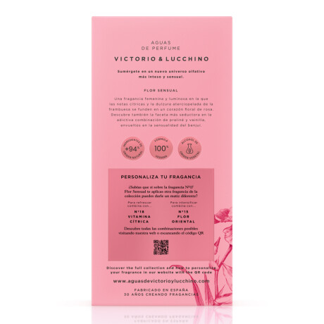 Perfume Victorio & Lucchino Flor Sensual Nº17 EDP 150ml Perfume Victorio & Lucchino Flor Sensual Nº17 EDP 150ml