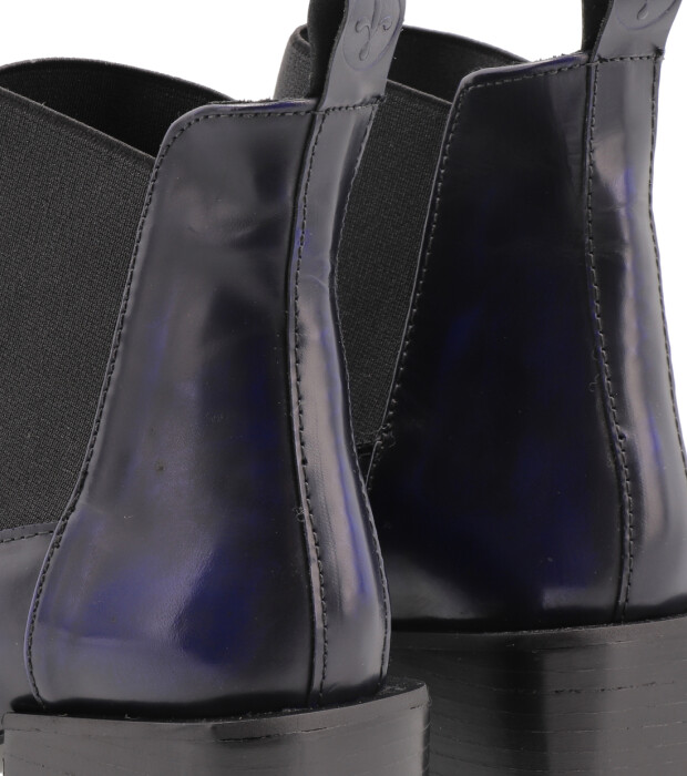 Botas Robin Azul Gastado