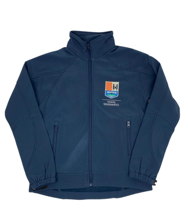 Campera Softshell femenina Colegio Seminario Dress navy