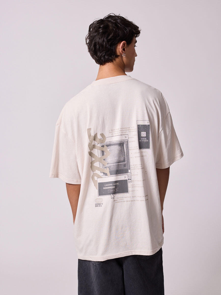 T-SHIRT GASTEL DIXIE Beige