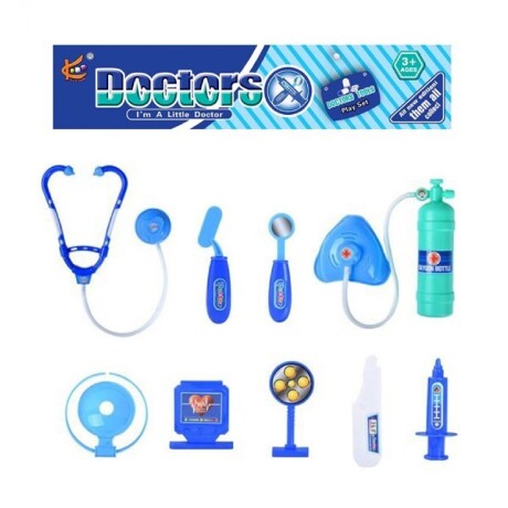 Set Doctor 10 Piezas En Bolsa 0478 Set Doctor 10 Piezas En Bolsa 0478