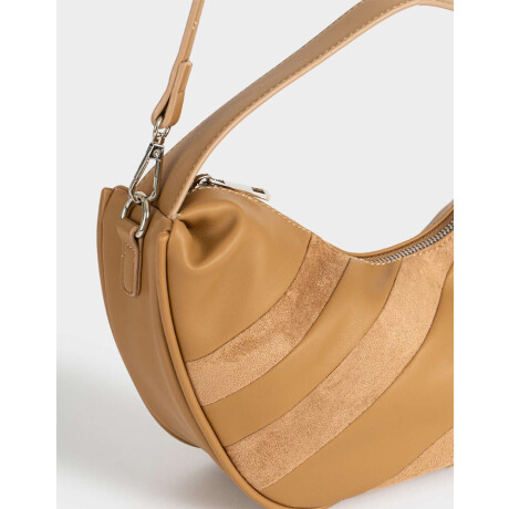 Cartera Mini Saca Camel Marron Camel