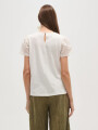 Remera Arboletes Marfil / Off White