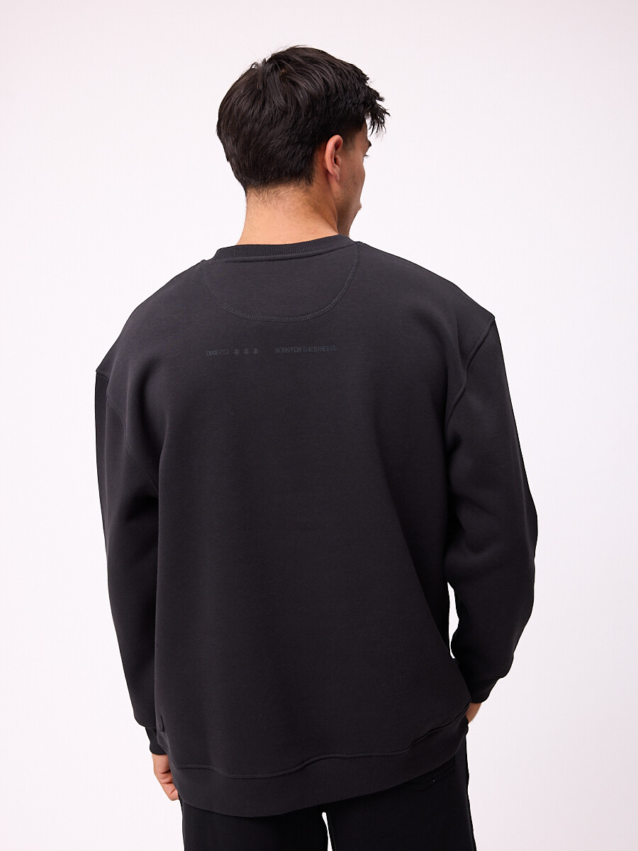 SWEATER ROSIVE DIXIE Gris Oscuro