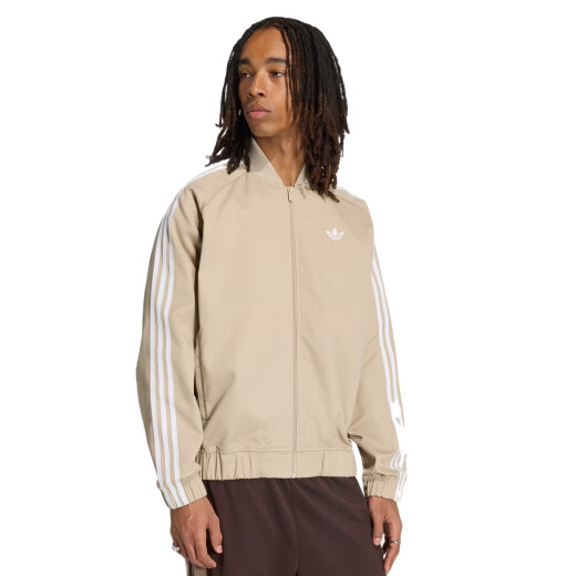Campera Adidas Adicolor - Beige Campera Adidas Adicolor - Beige