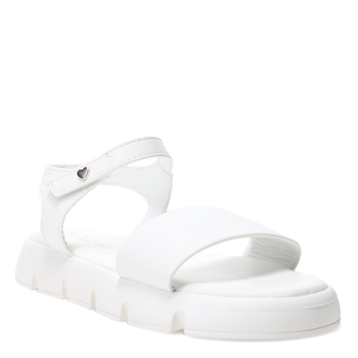 Sandalias de Niña MINI Miss Carol FROSI con banda - Blanco 