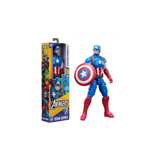 Avengers Figura 30 cm Capitán América 9 puntos de artiulacio 001
