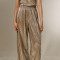 Pantalon Fabi Dorado