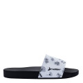 Sandalias de Mujer Rider Full 86 Negro - Blanco