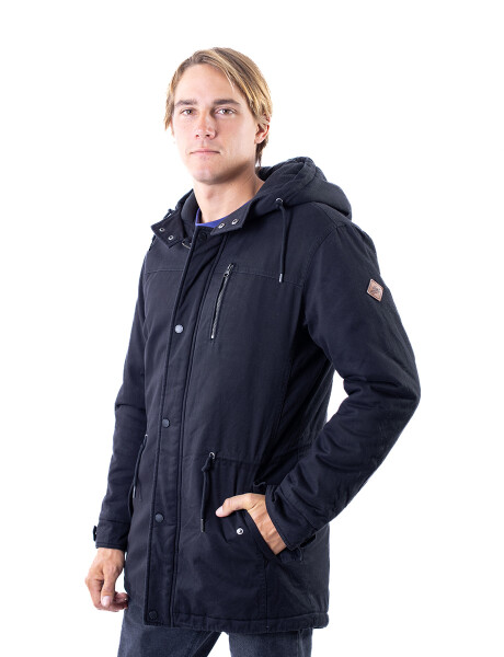 Campera O'Neill Parka Aggro Negro