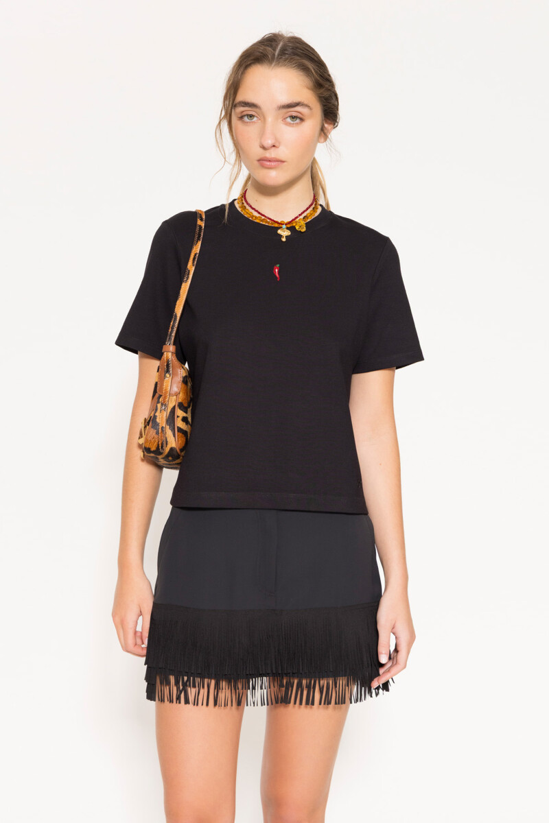 REMERA SALLY Negro