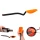 Cuchara de Silicona Dreamfarm Supoon Antiadherente - NARANJA