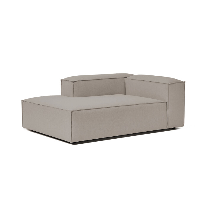 Sillón Nicole Chaise Lounge Derecho Gris