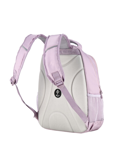 Mochila Quid AirFlow Lila