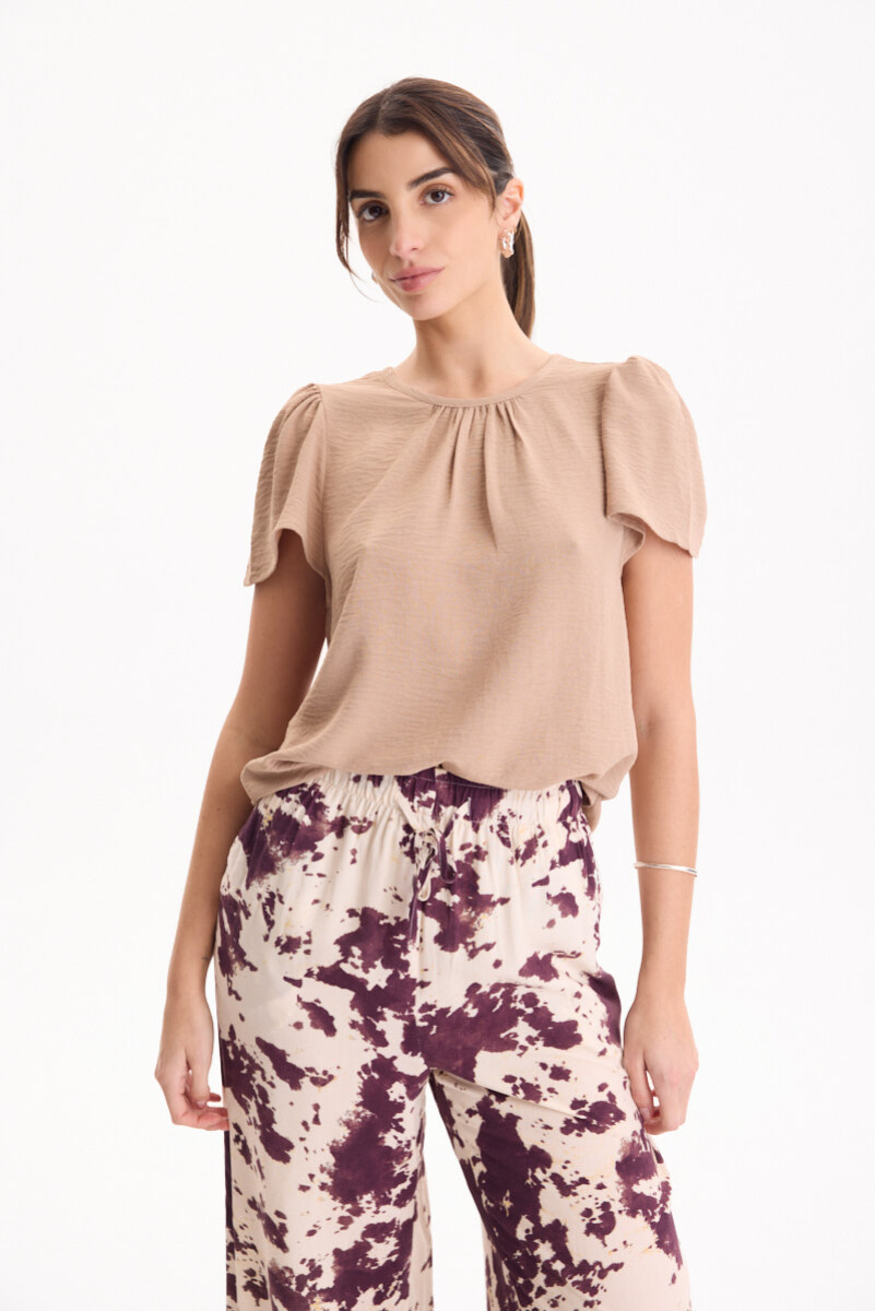 Blusa Menphis - Beige 