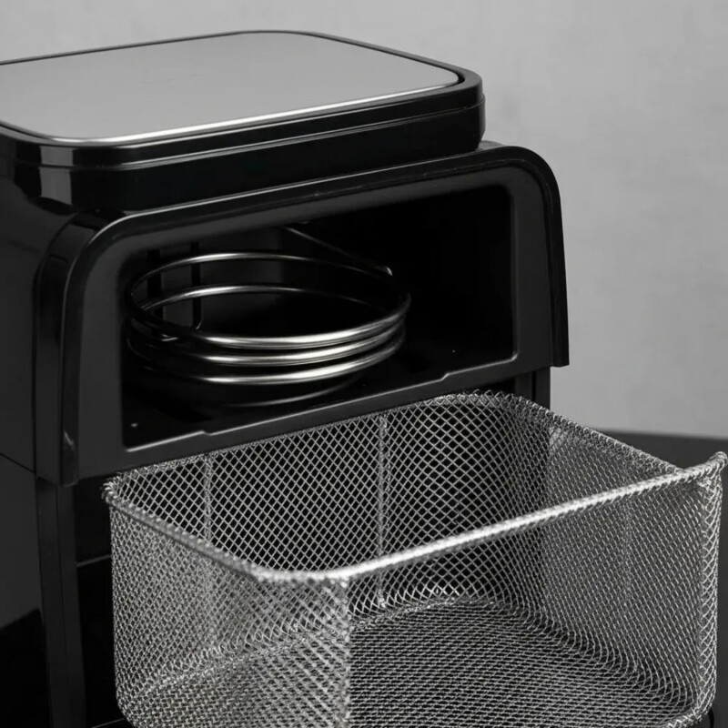 Freidora De Aire Kassel Inox 8 Litros 1700w 12 Funciones Freidora De Aire Kassel Inox 8 Litros 1700w 12 Funciones