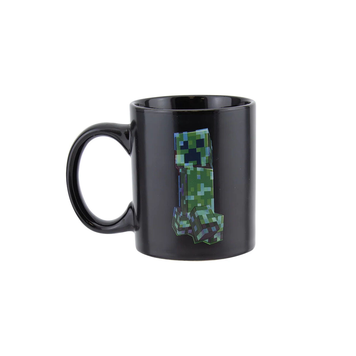 Minecraft Taza Creeper que cambia de color con el calor 