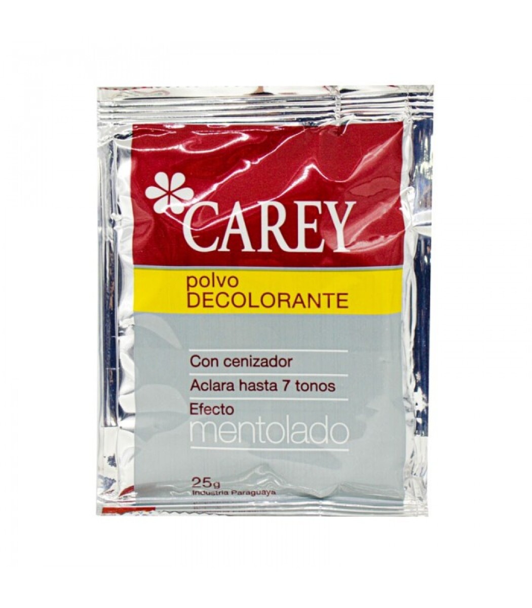 Polvo Decolorante Carey 25g 