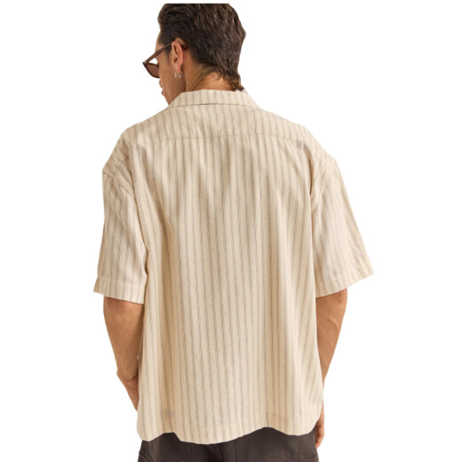 Camisa Rhythm Relaxed Stripe Camisa Rhythm Relaxed Stripe