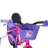 BICICLETA MORMAII NENA RODADO 16 SWEET GIRL ROSA CHICLE C/CANASTO Bicicleta Mormaii Nena Rodado 16 Sweet Girl Rosa Chicle C/canasto