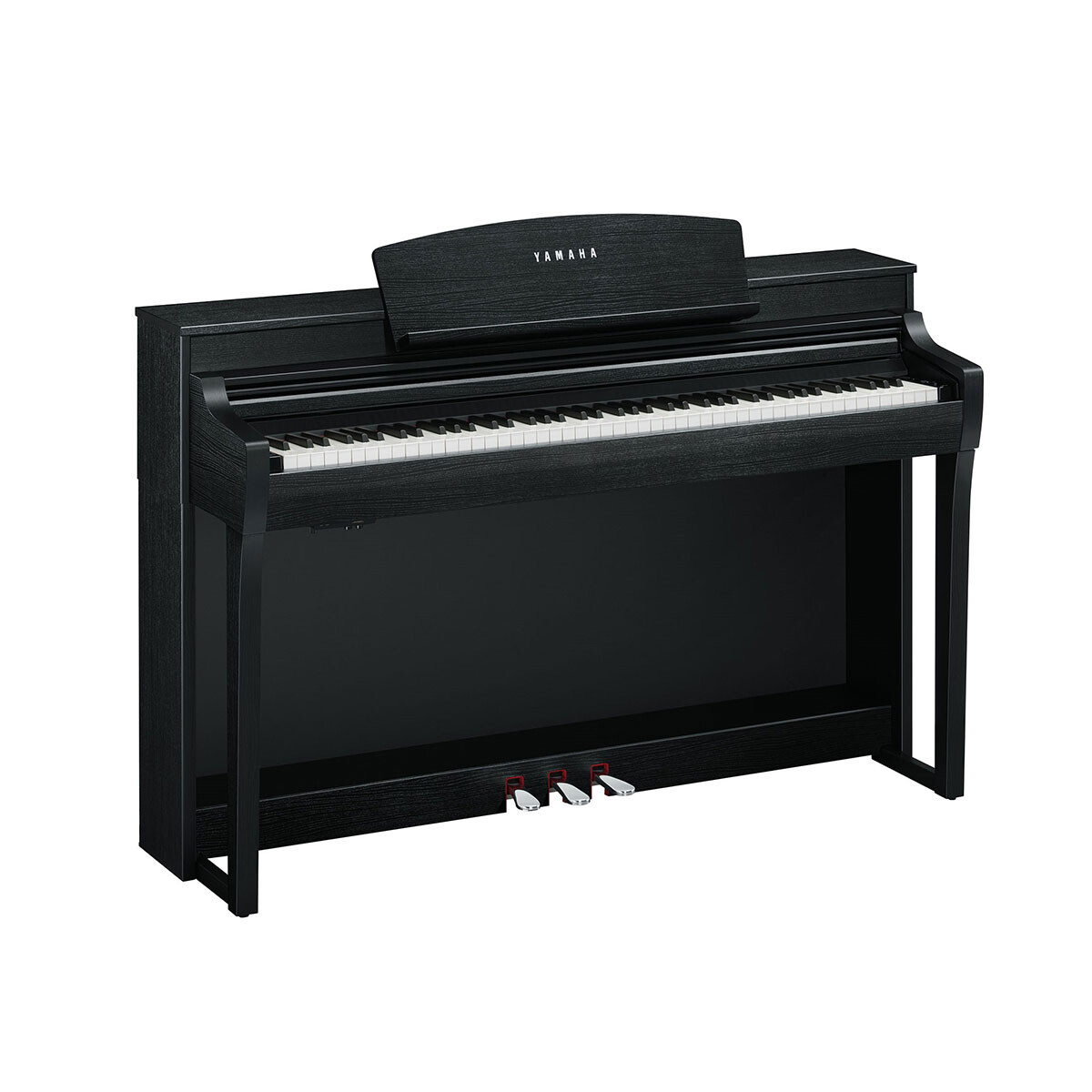 Piano Digital Yamaha Clavinova Csp-255 Black C/ Bt C/ Banqueta 