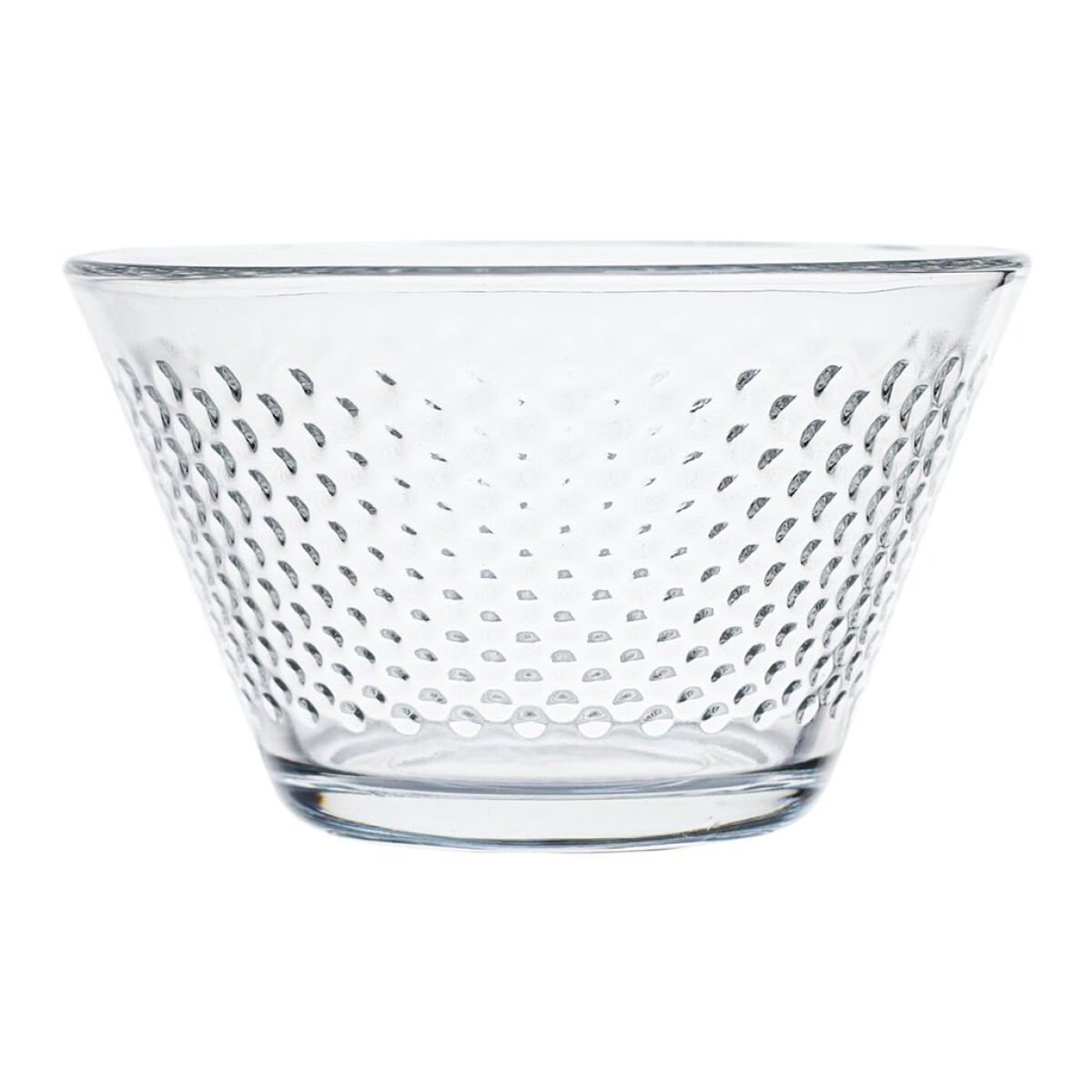SET x 6 COMPOTERA 260ML D11x6CM CONO CIRCULOS 