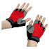 Guantes Gym Crossfit Gimnasio Musculación Pesas Resistente Variante Color Rojo