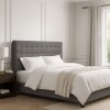 RESPALDO DE PARED MODENA GRIS - QUEEN