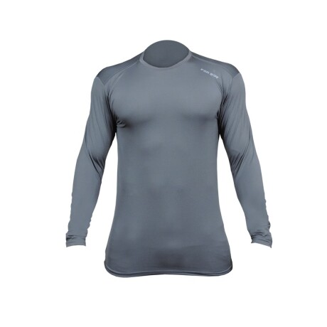 Camiseta térmica con protección UV 50+ Gris