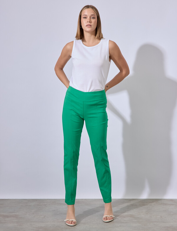 Pantalon Modelador VERDE