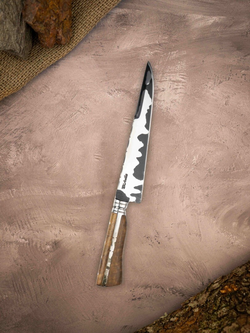 Cuchillo Cabo Invertido, Acero San Mai Cuchillo Cabo Invertido, Acero San Mai