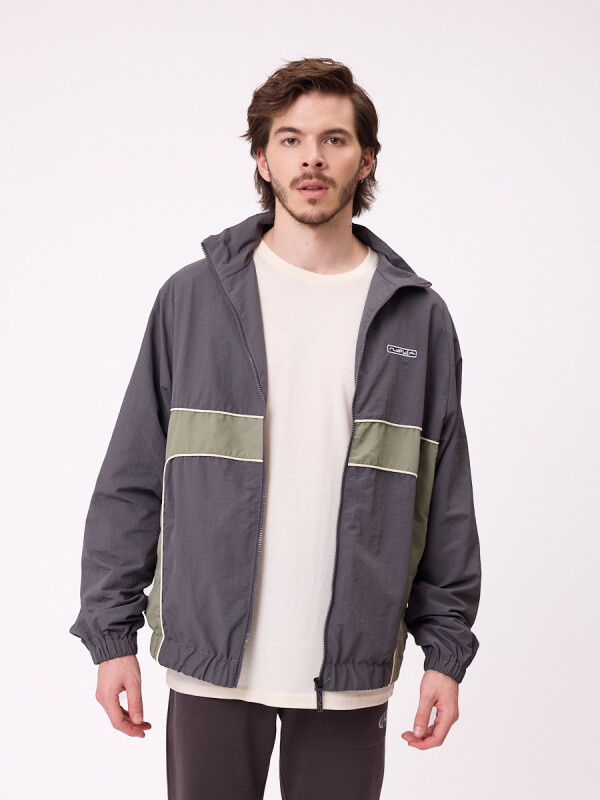 ROMPEVIENTOS PIPPER RUSTY Gris Oscuro