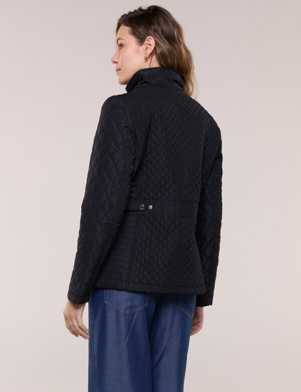Campera Capitoneada NEGRO