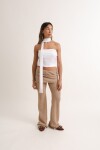Top Choker Blanco