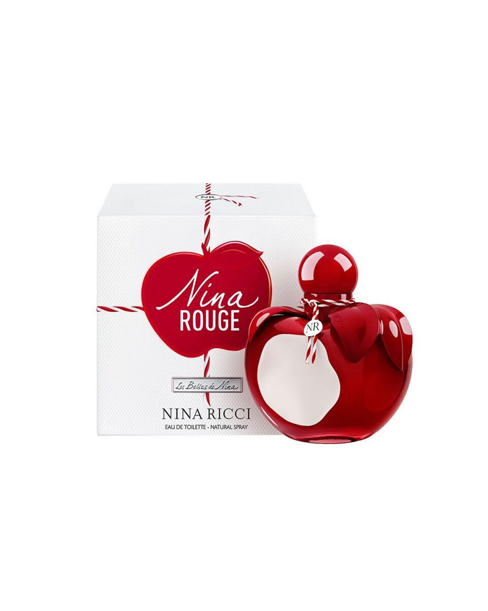 Perfume Nina Ricci Nina Rouge 30ml Original 