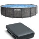 INTEX REPUESTO LONA PISCINA PRISMA 4.57 X 1.22 GW Intex Repuesto Lona Piscina Prisma 4.57 X 1.22 Gw