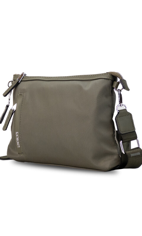 BANDOLERA TRIKALA VERDE MILITAR