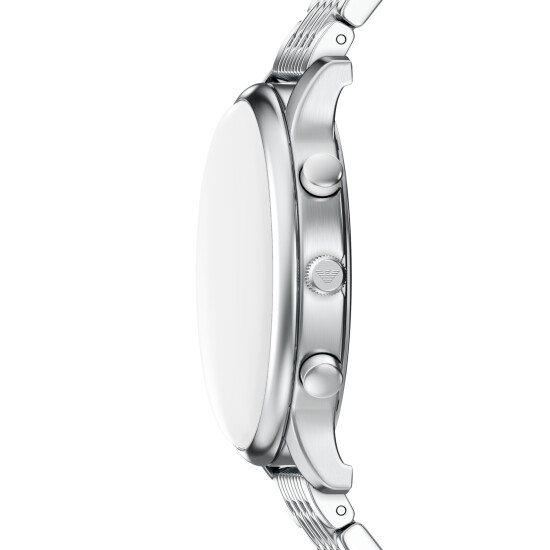 Reloj EMPORIO ARMANI MINIMALIST Acero Plateado Esfera 42mm 0