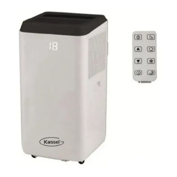 Aire Acondicionado 12000 Portatil 4en1 Tuya Smart Wfi Ks-are12 AIRE ACONDICIONADO PORTATIL KASSEL 12000